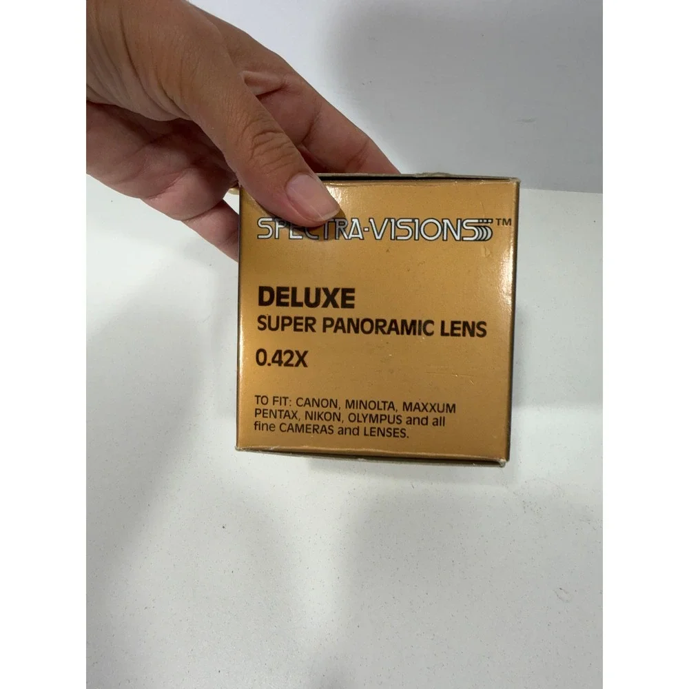 Spectra-Visions Deluxe Super‎ Panoramic Lens 0.42X Macro 46mm Japan SLR Video